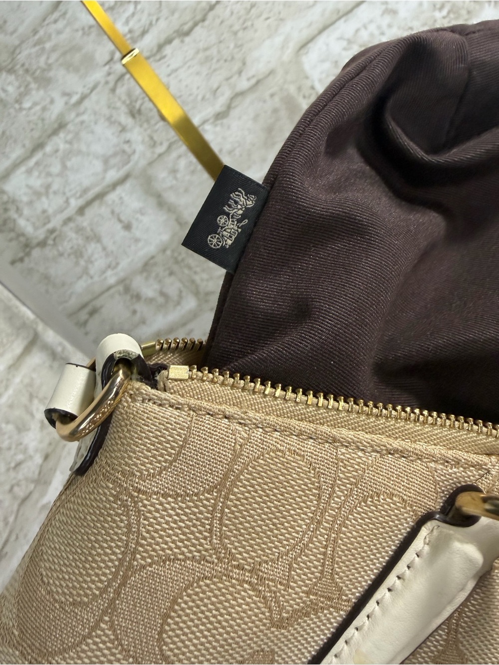 Coach Signature Jacquard Small Kelsey Satchel Crossbo… - Gem